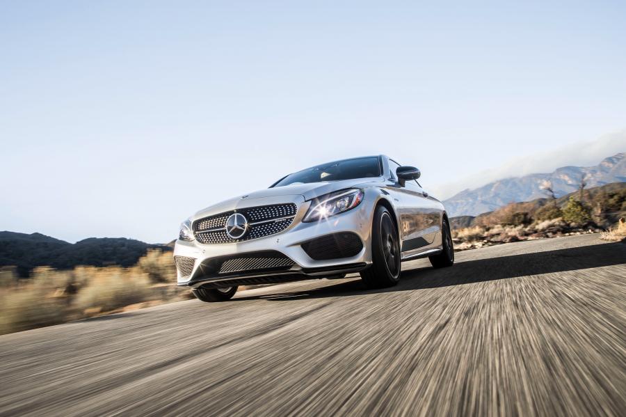  Mercedes-AMG C43 4Matic Coupe 2016 года  (NA) (фото 12 из 25)